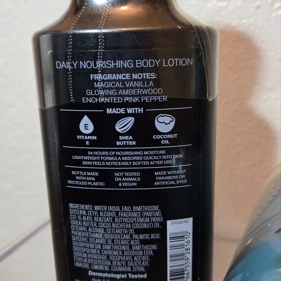 Wicked Vanilla Woods Bath & Body Works Bundle • 3 Pieces - Picture 5 of 10